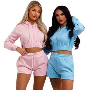 Conjunto de Verano para Mujer de la Mejor Calidad, Transpirable, con Logotipo Personalizado, Chaleco Minimalista Acanalado y Elástico para Uso Diario y Cómodo en Casa - Product Image 1