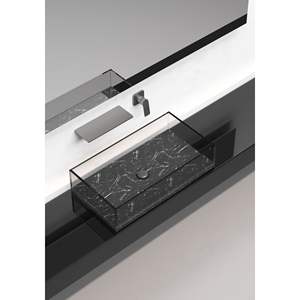 Grifo de Lavabo para Baño con Diseño de Cascada, Serie de Grifos para Lavabo - Product Image 3