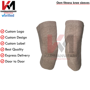 Premium <b>Knee</b> <b>Sleeves</b> Men Women <b>Compression</b> Gym Training Sports Support OEM Supplier - Product Image 6
