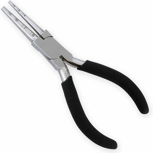 Acculoop <b>Round</b> <b>Nose</b> <b>Pliers</b> 2-8 mm Marked Jewelry Making Tools <b>Pliers</b> Soft Grip Handle - Product Image 6