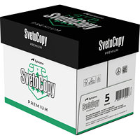 Papier copie A4 Svetocopy de haute qualité, prix usine, 100 g/m², papier d'impression multi-usage premium, 500 feuilles, blanc pur, 100 % vierge