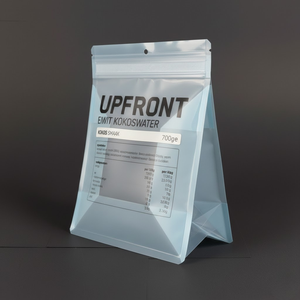 Garment <b>Zipper</b> <b>Bag</b> Designed for Apparel <b>Storage</b> and Transport with Secure Closure and Clear Visibility - Product Image 4