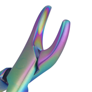 Pinzas de Extracción Universales 150SR Manual Rainbow para Raíces de Dientes Primarios, Pediátricas, Quirúrgicas, de Acero Inoxidable, Ergonómicas - Product Image 5