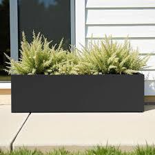 Jardinera de Acero Inoxidable Personalizada OEM para Exteriores, Contenedor de Flores Metálico Decorativo y Duradero para Patio y Balcón, Venta al Por Mayor - Product Image 4