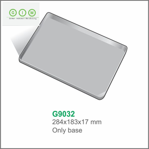 Conjunto de Instrumentos Quirúrgicos de Acero para Insertos, Componente de Montaje de Instrumentos Quirúrgicos, Base G9031 - Product Image 2