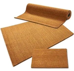 Natural Coconut Fiber Coir <b>Mats</b> <b>Rolls</b> for Landscaping Gardening Needle Felt <b>Mats</b> Soil Protection and Erosion Control Bulk Export - Product Image 6