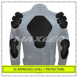 Men Motorbike <b>Racing</b> <b>Jacket</b> New Style Motorbike Leather <b>Jacket</b> In Top Selling Customized Logo In Pakistan - Product Image 5