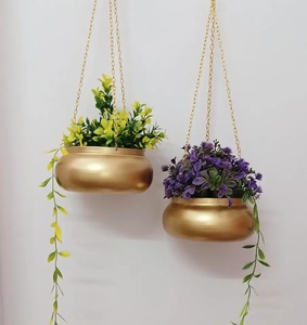 Porte-plante suspendu décoratif en macramé, pot de fleurs pour intérieur et extérieur, panier élégant pour la maison, le jardin et le balcon - Product Image 4