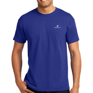 เสื้อยืดแคนวาสลำลองผ้าฝ้าย 100% ดีไซน์ใหม่ล่าสุด สไตล์สตรีทแวร์ พิมพ์โลโก้ตามสั่ง ทรงปกติ ราคาขายส่งสำหรับผู้ชาย - Product Image 1