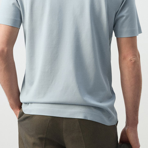Nueva Colección de Temporada, Camiseta Casual para Hombre, Tela de Verano, Camisa Cómoda para Hombre, Estilo Elegante y Sencillo, Diseño Moderno con Mangas Cortas - Product Image 6