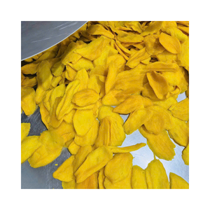 Rodajas de mango seco masticables de Vietnam, refrigerio de fruta naturalmente dulce para distribución a granel - Product Image 2