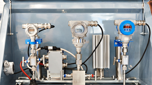 เครื่องส่งสัญญาณแรงดันไดอะแฟรมแบบล้างทำความสะอาดได้ Baumer PFMN CombiPress 4-20mA HART เซ็นเซอร์วัดระดับไฮโดรสแตติกสแตนเลสแบบสุขภัณฑ์ - Product Image 5