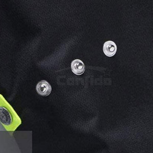 Vestes de protection équestre avec maille respirante et mousse haute résistance pour un confort maximal - Product Image 5