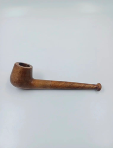 Pipa de Fumar de Madera Natural Hecha a Mano, Estilo Vintage, Duradera, Ecológica, Portátil, Directo del Proveedor - Product Image 2