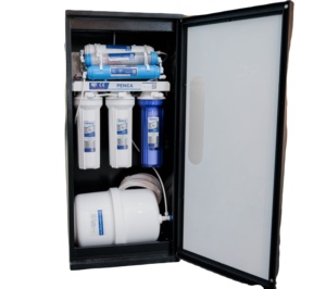 Purificateur d'eau RO à 8 étages avec système d'osmose inverse électrique autonettoyant pour la maison et l'hôtel - Product Image 2