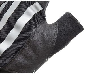 Gants de sport demi-doigts en cuir, gants de musculation, gants de fitness avec logo personnalisé - Product Image 5