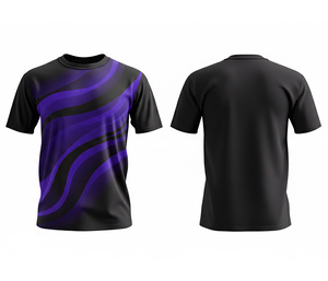 Wholesale Sublimation Printed <b>T</b>-<b>Shirts</b> Custom Design | Men Women Youth Sizes | Lightweight Quick Dry Training Sportswear - Product Image 3