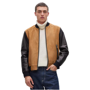 Vestes en toile écologiques réversibles imperméables respirantes de haute qualité pour hommes, style universitaire, grande taille, couleur noire, idéales pour l'hiver - Product Image 5