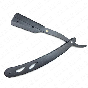 Premium Stainless Steel Straight Edge <b>Razor</b> with Wooden Handle Professional Barber Shaving Tool Custom Color OEM - Product Image 5