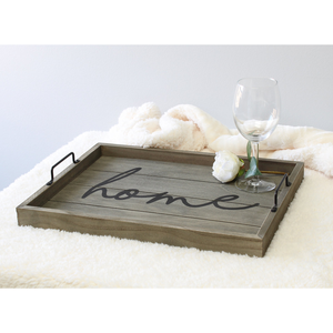 Plateau de service pour petit-déjeuner en bois naturel moderne, plateau rectangulaire pour aliments et repas, pour chambre à coucher, salon et décoration intérieure à bas prix - Product Image 3