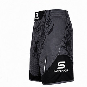 Wholesale Best Selling Premium Quality MMA Shorts For <b>Men</b> And Women Custom Made Design OEM Service MMA Shorts Unisex Shorts - Product Image 3