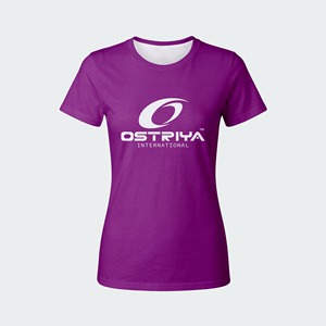 Camiseta Informal de Manga Corta para Mujer, 100% Algodón, Impresión Digital, Logotipo Personalizado, Alta Calidad, Corte Regular, Camiseta Estampada - Product Image 4