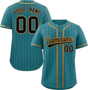 Maillots de baseball personnalisés Star Works pour équipes, numéro de joueur personnalisé, haute performance, 100% polyester, séchage rapide - Product Image 6