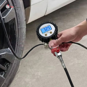 Gestion numérique des pneus, égaliseur de pression à 4 voies, affichage numérique LCD, prise en charge de plusieurs unités de pression (Psi/Bar/Kg/cm/Kpa) haute - Product Image 2
