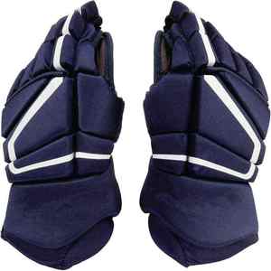 Guantes de hockey sobre hielo personalizados diseñados con un interior acolchado suave y un exterior duradero para una comodidad equilibrada. - Product Image 3