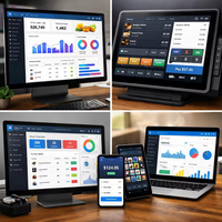 Software ERP de Internet Compatible con MAC de WISE HUSTLERS TECHNOLOGIES, Gestión Financiera, Contabilidad, Informes, Control de Inventario, Negocios
