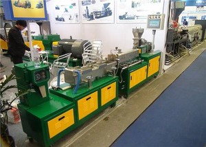 เครื่องอัดรีดแบบสกรูเดี่ยวสำหรับงาน XPS/UPVC/ลวด  แบบอัตโนมัติ 80 กก./ชม. - Product Image 3