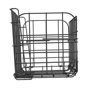 Cestino Posteriore Pieghevole per Bicicletta con Design a Sgancio Rapido, Copertura Impermeabile e Borsa Interna Rimovibile, Rete Portaoggetti per Bicicletta - Product Image 3