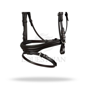 บังเหียนแบบ EQUINE RIVERE SNAFFLE ขนาดมาตรฐานสำหรับขี่ม้าแบบอังกฤษ เพื่อการควบคุมม้า - Product Image 3