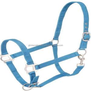 Comfortable Lightweight Nylon Horse halter and Horse Racing Products in all custom sizes and colors wholesale manufacturer - Product Image 3