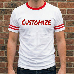 Camiseta de Alta Calidad para Hombre, 100% Algodón, Cuello Redondo, Manga Corta, Talla Grande, Transpirable, de Secado Rápido - Product Image 2