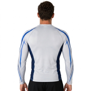 Maillots de protection unisexe pour hommes et garçons adultes, Rashguard MMA, Rashguard léger pour le cyclisme, Maillot de bain à manches longues pour hommes - Product Image 2