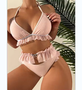 Conjunto de Bikini de Dos Piezas Personalizado Premium para Mujer, Bikini Estampado Sexy y Cómodo, Traje de Baño Elegante para el Verano - Product Image 2