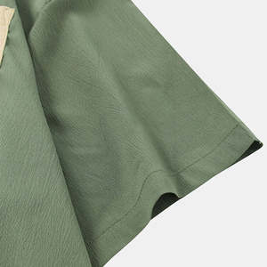 Conjunto Deportivo de Verano para Hombre, Camiseta y Pantalones Cortos Transpirables para Correr |   Ropa Deportiva OEM - Product Image 4