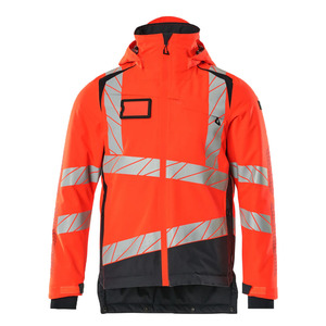 Nouvelle veste de travail en microfibre respirante, imperméable, résistante aux flammes, certifiée CE, avec des éléments réfléchissants - Product Image 1