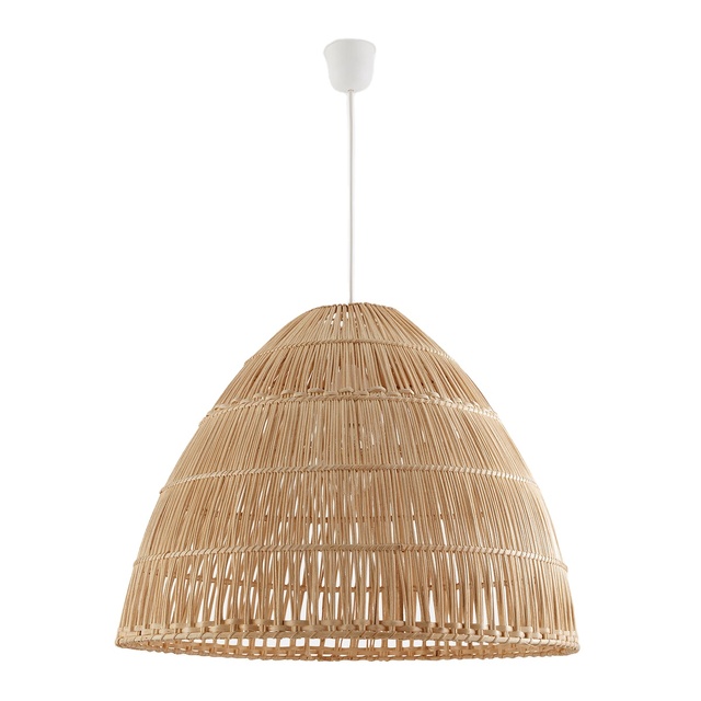 Handicraft Large Handmade Rattan Woven Lampshade Bamboo Pendant Light For Dining Room Living Room And Hotel Decoration Wholesale