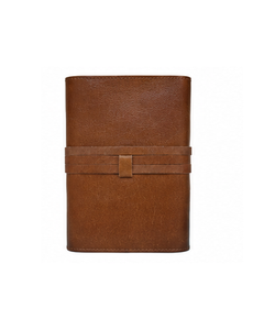 Diario de Cuero Rústico |   Cuaderno de Cuero Marrón con Correa Envolvente |   Diario de Escritura Vintage, Venta al por Mayor, Tapa Dura de Cuero de Alta Calidad - Product Image 6