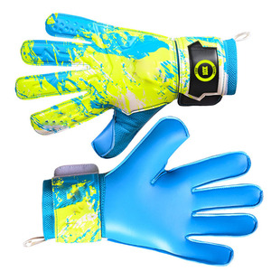 Équipement sportif confortable avec fixation sécurisée du poignet, gants de gardien de but de haute qualité - Product Image 3