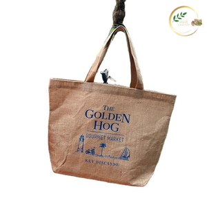 Multi Purpose Eco Shopper Jute <b>Bag</b> for Shopping Travel and Storage - Product Image 3