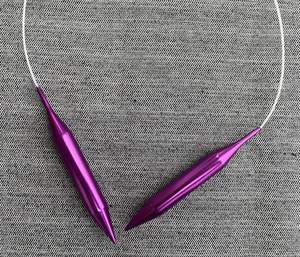 Aguja de tejer de madera de 4,0-12,0mm, aguja de tejer, aguja de tejer circular para manta de lana Circular - Product Image 5