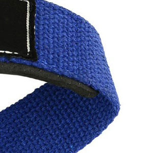 Body Building Sportwear <b>Strength</b> <b>Training</b> Adjustable Breathable Neoprene Figure 8 Wrist Straps Buckle for Gym Weight Lifting - Product Image 5