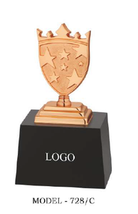 1.high-quality metal trophy designed for corporate and sports events. - Product Image 6