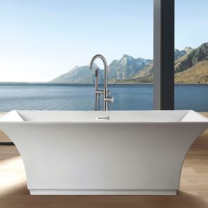 Rubinetto per Vasca da Bagno Freestanding con Doccetta - Rubinetti Premium per Bagno e Doccia - Product Image 2