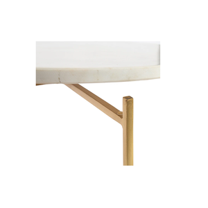 Creative Design Luxury Furniture <b>Side</b> <b>Table</b> with <b>Tray</b> Gold Plated Metal End <b>Table</b> for Living Room, Drawing Room, Office - Product Image 4