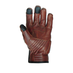 Guantes de Motociclismo de Cuero Personalizados, Ligeros, con Protección UV, Pantalla Táctil, Dedos Completos, Transpirables, con Muñequera Ajustable - Product Image 3