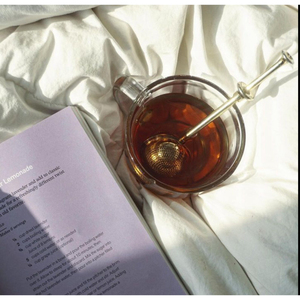 Colador de té de latón con mango, Chai Channi, filtro de malla ecológico para té y café, suministros de la India - Product Image 4